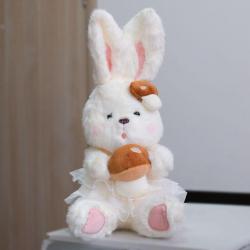 Игрушка мягк. Зайка 22см JX02229801BR