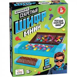 Игра наст. СЕКРЕТНЫЙ ШИФР мини Aктив time 70038