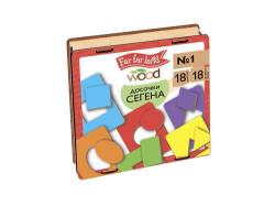 Игра разв. ДОСОЧКИ СЕГЕНА №1 дерев. 18эл  Far far land Wood 04835