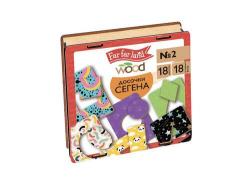 Игра разв. ДОСОЧКИ СЕГЕНА №2 дерев. 18эл Far far land Wood 04836