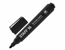 Маркер черный перм.круг.STAFF 880598 Basic Budget PM-125 3мм