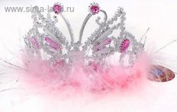 Корона 451694 мех бабочка