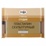 Пластилин СКУЛЬПТУРНЫЙ 500г телесный тверд.ГАММА 2.80.Е050.001