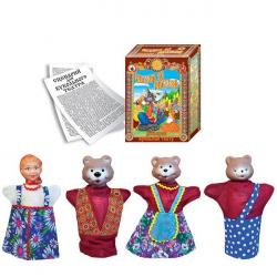 Кукольный театр ТРИ МЕДВЕДЯ 4 перс. 11254 Русский Стиль
