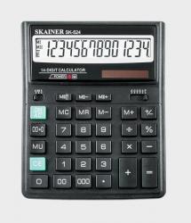 Калькулятор настол.SKAINER SK-524II 14разр.