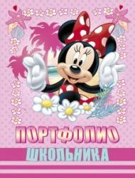 Папка адресная ПОРТФОЛИО ШКОЛЬНИКА ДИСНЕЙ МИНИ МАУС-39 П-6903 Проф-Пресс