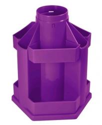 Подставка д/канц.прин.СТАММ ОР206 Maxi Desk  VIOLET