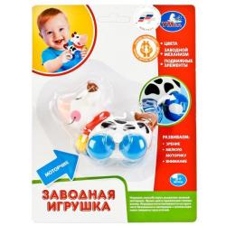 ЗАВОДНАЯ ИГРУШКА B1616117-R корова блист.