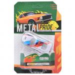 Машина 68367W-RUS инерц. Police Interceptor металл. 9см  блист.