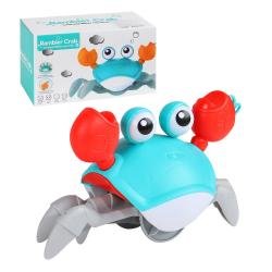 ЗАВОДНАЯ ИГРУШКА JB0207979 краб бирюзовый в кор.