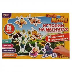 Игра разв. ПЧЕЛКА МАЙЯ магнитная 4680107907462