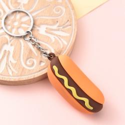 Сувенир БРЕЛОК 760108-02 Tasty hot dog
