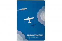 Тетрадь 40л.кл.BV Fly With me 7-40-001/45 сшивка