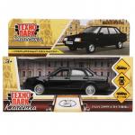 Машина МОДЕЛЬ 21099-12-BK металл LADA-21099 Спутник 12см двери багаж. инерц. черный в кор. Машина МОДЕЛЬ 21099-12-BK металл LADA-21099 Спутник 12см двери багаж. инерц. черный в кор.