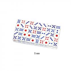 КУБИКИ ИГРАЛЬНЫЕ Р-2480-12