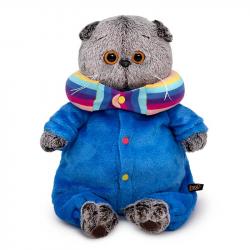 Игрушка мягк. Кот Басик в спальном комбинезоне Ks30-211