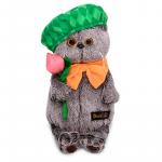 Игрушка мягк. Кот Басик в зеленом берете Ks22-192