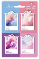 Закладка-магнит 4шт.LOREX BOOKLOVER HOLY CLOUDS LXMBBL-HC