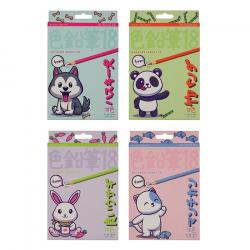 Карандаши 18цв.к/у 177мм Bruno Visconti KAWAII ANIMALS 30-0128