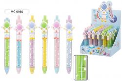 Ручка-игрушка КОСМОНАВТ МС-6950 с лабиринтом синяя