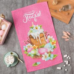 ПОЛОТЕНЦЕ 4682750 Доляна Светлая пасха 35*60см