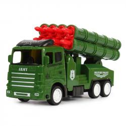 Машина 2117747 инерц. Военная 18см в пак.