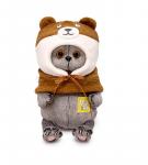 Игрушка мягк. Кот Басик BABY в шапке Медвежонок BB-125