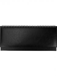 Планинг б/д 56л.греб.ПП 56-5039 EVERYDAY CHRONICLES - BLACK кожзам черный