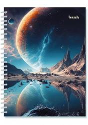 Тетрадь 96л.кл.на греб.КТС Загадочный мир С0262-120
