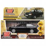 Машина МОДЕЛЬ 2108-12-BK металл LADA -2108 СПУТНИК 11,7см инерц. черный в кор. Машина МОДЕЛЬ 2108-12-BK металл LADA -2108 СПУТНИК 11,7см инерц. черный в кор.