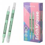 Текстовыд.зелен.EK V-16 60791 Visioline Erasable Pastel двустор. стираемый