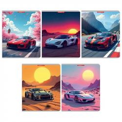 Тетрадь 48л.кл.АХ Sport cars 15042/5