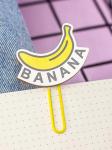Закладка-скрепка 15682 Banana