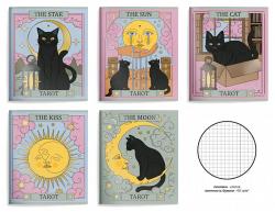 Тетрадь 48л.кл.LOREX TAROT LXCBCL-TRT (5/80)