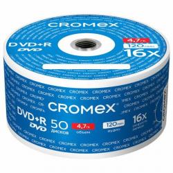 Диск DVD+R (плюс) CROMEX 4,7Gb 16x Bulk 513774 (цена за 1шт.)