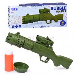 МЫЛЬНЫЕ ПУЗЫРИ 3939-141 Пистолет Bubble в кор.