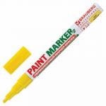 Маркер-краска желтый BRAUBERG PROFESSIONAL 150863 2мм