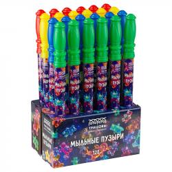 МЫЛЬНЫЕ ПУЗЫРИ МП_57135 Мишки 120мл ТРИ СОВЫ