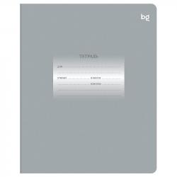 Тетрадь 12л.лин.цв/обл.Первоклассная светло-серая Т5ск12 08892 БД