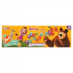 ДОМИНО 4660254410633 Маша и медведь Умные игры