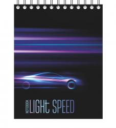 Блокнот А6 40л.кл.греб.LIGHT SPEED NB0307 LAMARK