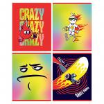Тетрадь 48л.кл.БД Crazy Т5ск48 12273 Тетрадь 48л.кл.БД Crazy Т5ск48 12273
