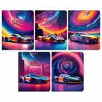 Тетрадь 48л.кл.АХ Neon Drive 14098/5