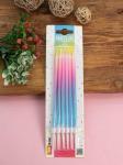 НАБОР свечей 6шт Д/ТОРТА Gradient glow 16,5см ED0280 НАБОР свечей 6шт Д/ТОРТА Gradient glow 16,5см ED0280