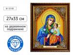 КАРТИНА-МОЗАИКА АЛМАЗНАЯ M-12160 Неувядаемый цвет (дерев.подр. част.выкл.) 27 *33