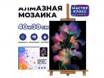 КАРТИНА-МОЗАИКА АЛМАЗНАЯ MKA4030-7 Эффект Карлиана 30*40 (полн.выкл.)