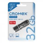 Флеш-диск USB 32Gb CROMEX Standard 2.0 черный 514159 Флеш-диск USB 32Gb CROMEX Standard 2.0 черный 514159