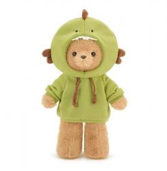 Игрушка мягк. Мишка в костюме 43см HY804328605GN