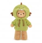 Игрушка мягк. Мишка в костюме 43см HY804328605GN
