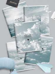 Тетрадь 48л.кл.LOREX SOUND IN CLOUDS LXCBCL-SDC